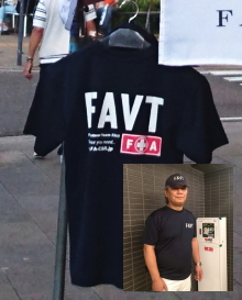 FA-Tシャツ